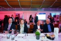 <p>Gäste warten an ihrem Tisch im Saal auf den Beginn des Programms der Frankfurter Sportgala</p>